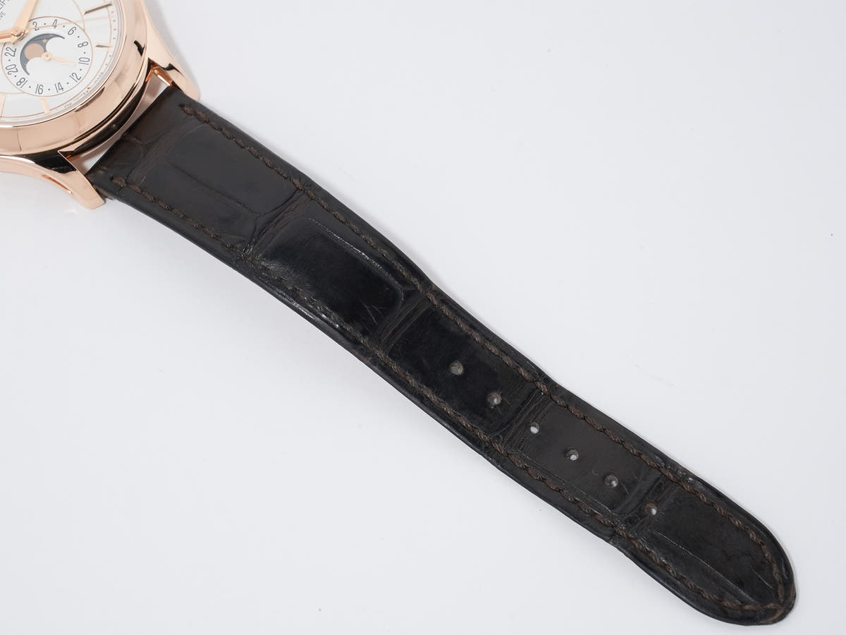 パテックフィリップ アニュアルカレンダー Ref.5205R-001 シルバー文字盤 美中古 x9ntyvp6