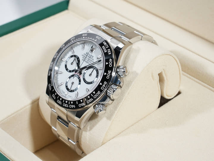 ロレックス デイトナ Ref.126500LN ステンレススチール ホワイト文字盤