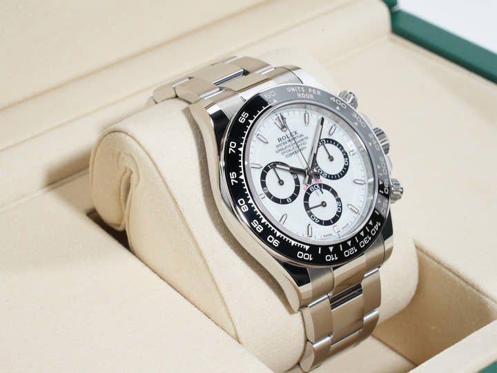 ロレックス デイトナ Ref.126500LN ステンレススチール ホワイト文字盤
