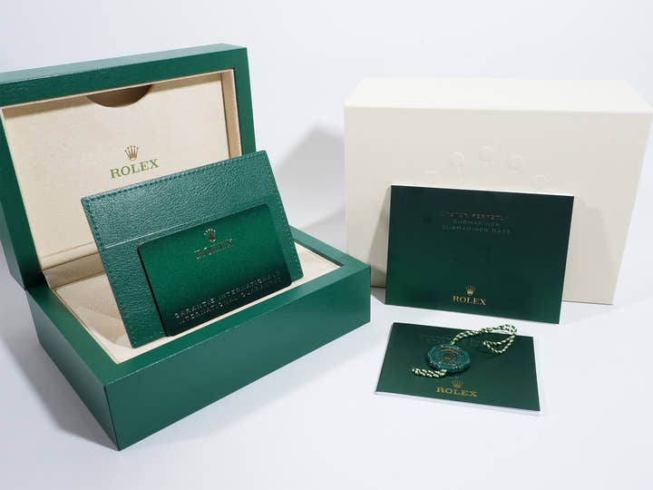 ロレックス サブマリーナー デイト Ref.126610LV ステンレススチール ブラック文字盤