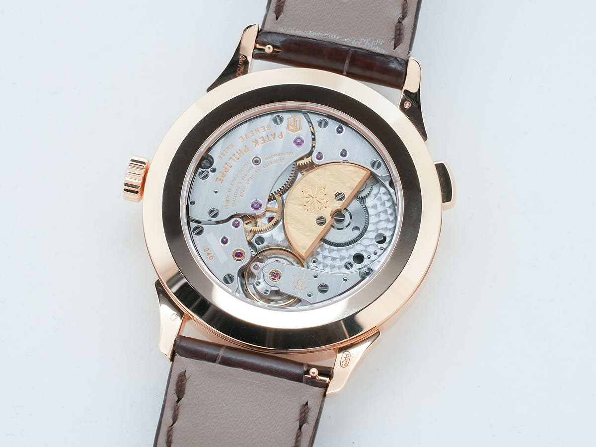 パテックフィリップ コンプリケーション ワールドタイム Ref.5230R-012 シルバー文字盤 中古 n6jwx9is