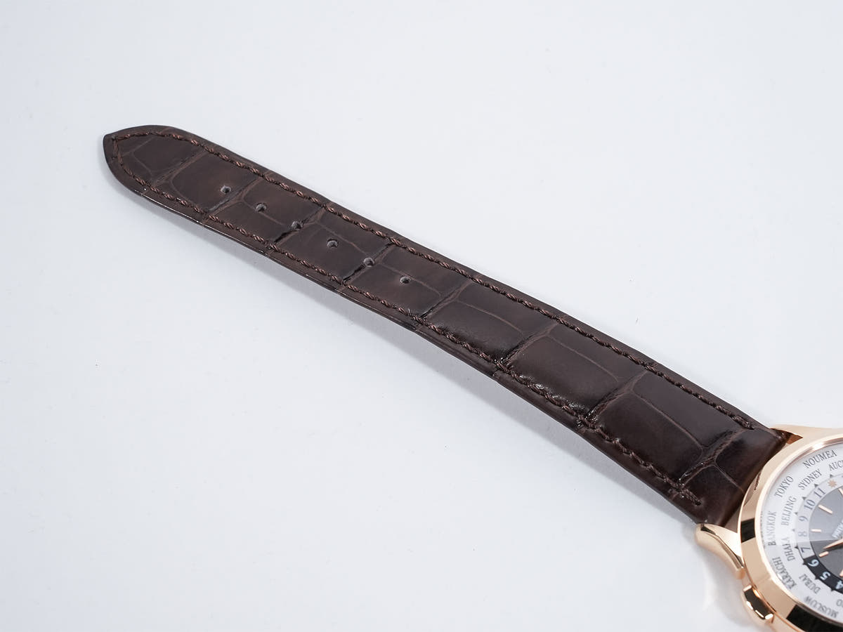 パテックフィリップ コンプリケーション ワールドタイム Ref.5230R-012 シルバー文字盤 中古 n6jwx9is