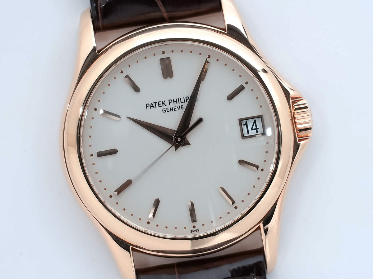 パテックフィリップ カラトラバ Ref.5127R-001 18KRG シルバー文字盤 中古 khkgwzm6