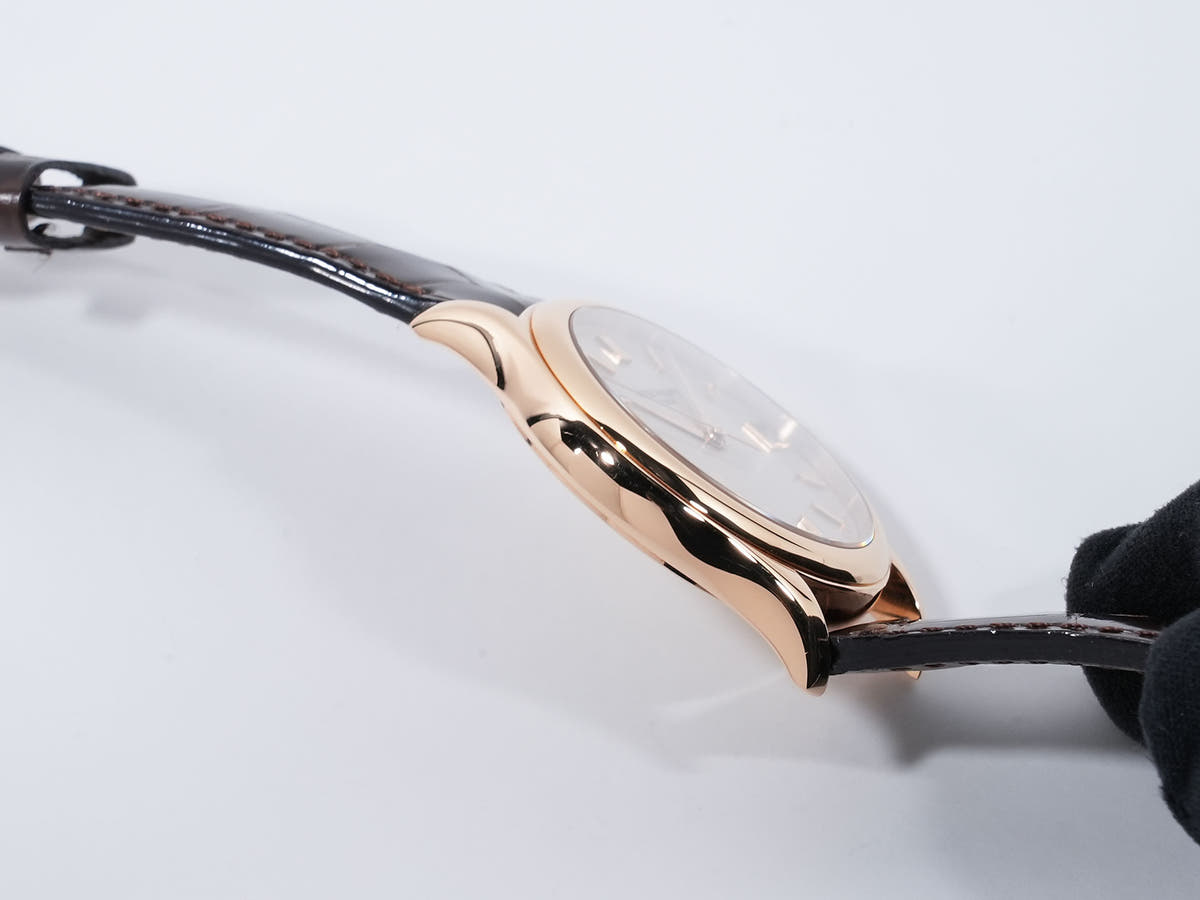 パテックフィリップ カラトラバ Ref.5127R-001 18KRG シルバー文字盤 中古 khkgwzm6