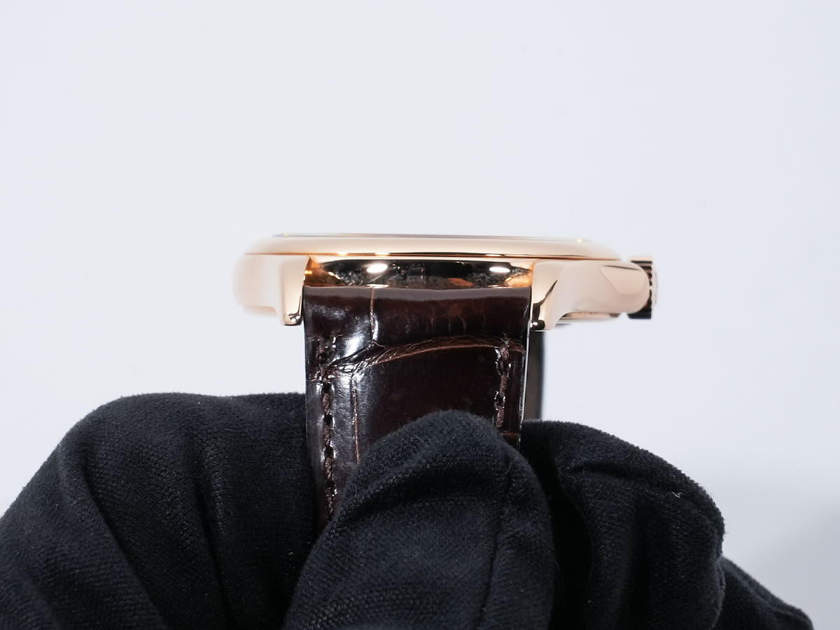 パテックフィリップ カラトラバ Ref.5127R-001 18KRG シルバー文字盤 中古 khkgwzm6