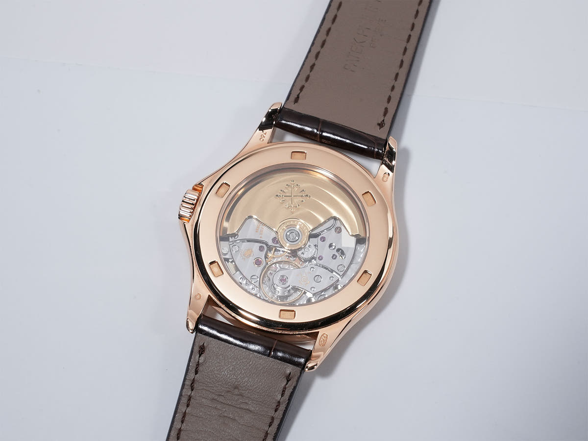 パテックフィリップ カラトラバ Ref.5127R-001 18KRG シルバー文字盤 中古 khkgwzm6