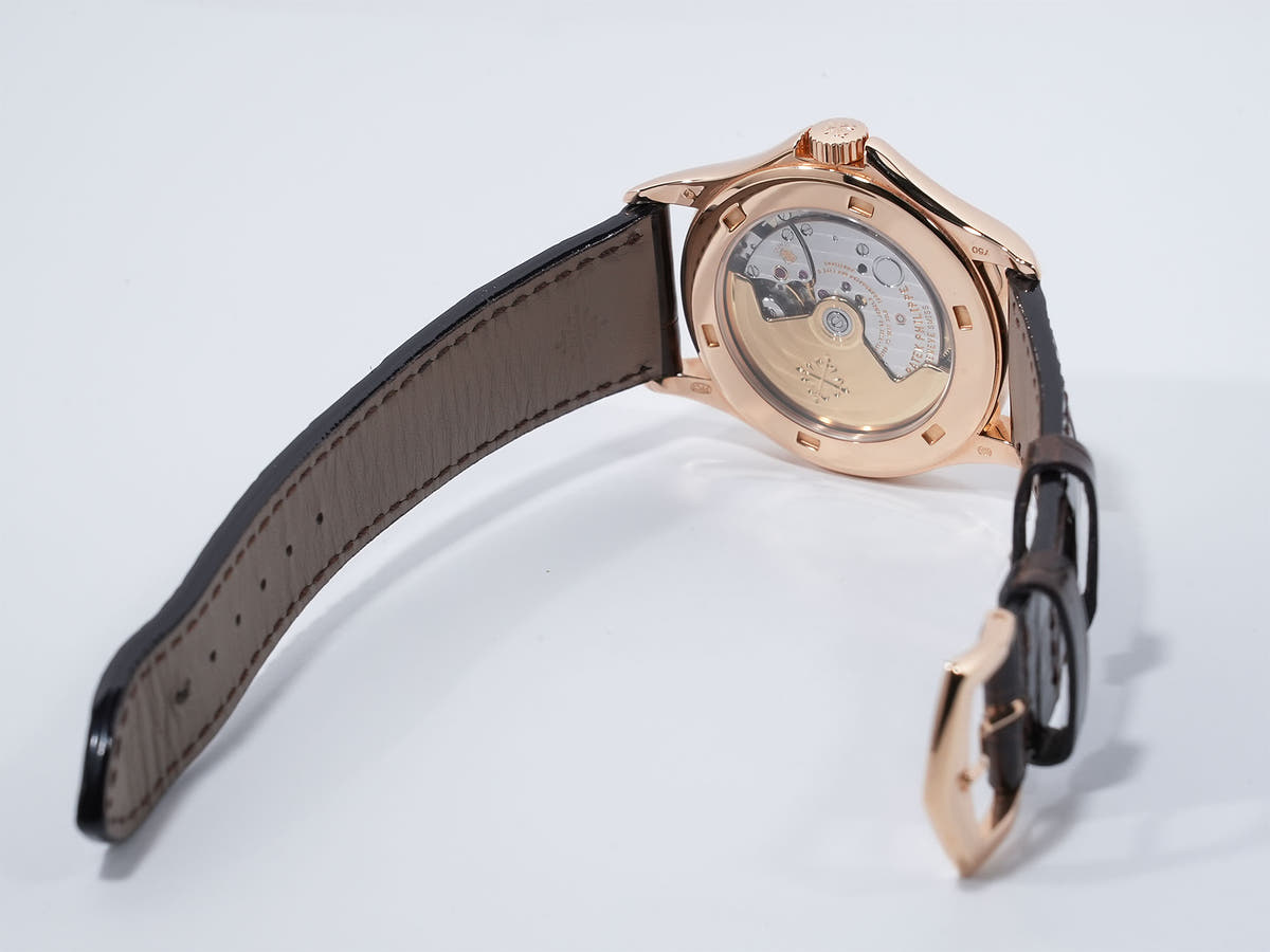 パテックフィリップ カラトラバ Ref.5127R-001 18KRG シルバー文字盤 中古 khkgwzm6