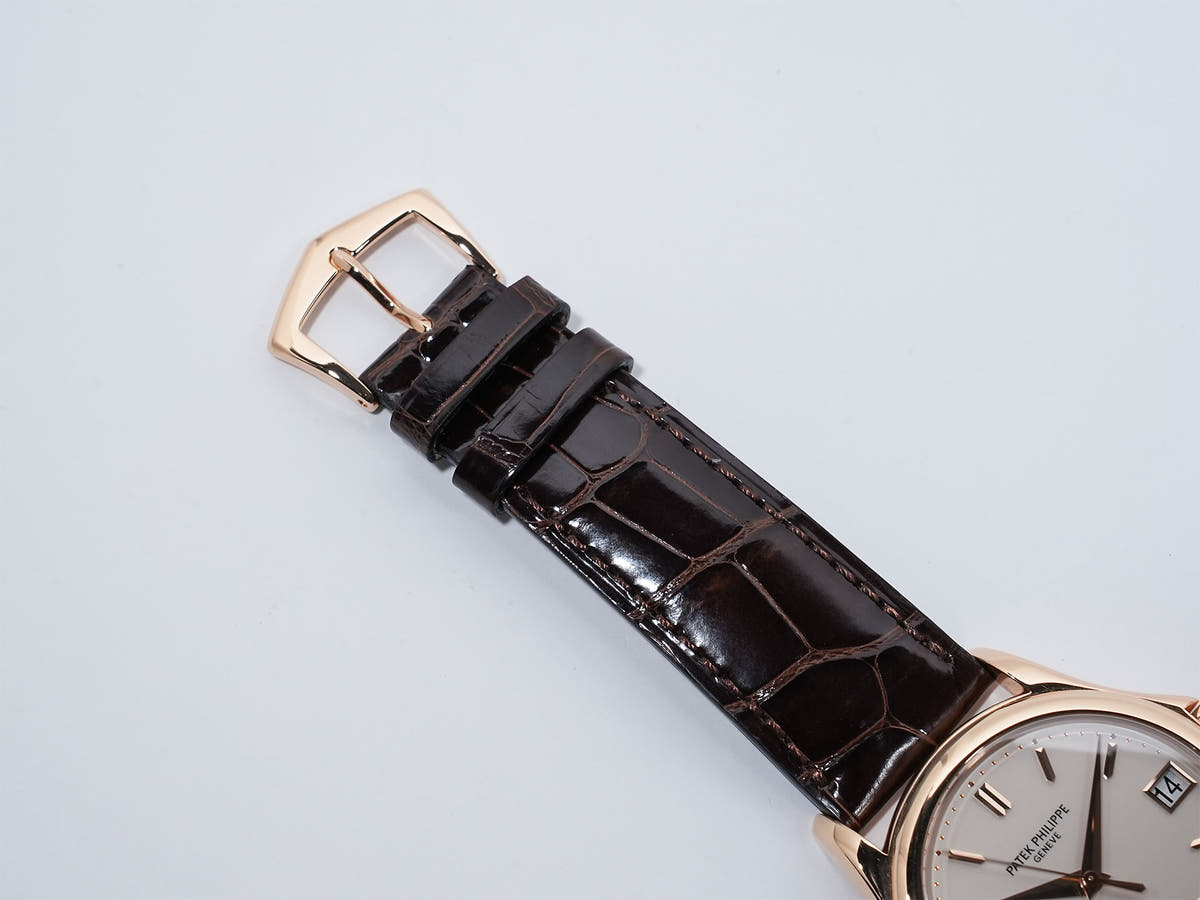 パテックフィリップ カラトラバ Ref.5127R-001 18KRG シルバー文字盤 中古 khkgwzm6