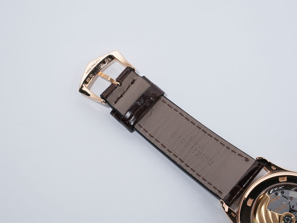 パテックフィリップ カラトラバ Ref.5127R-001 18KRG シルバー文字盤 中古 khkgwzm6