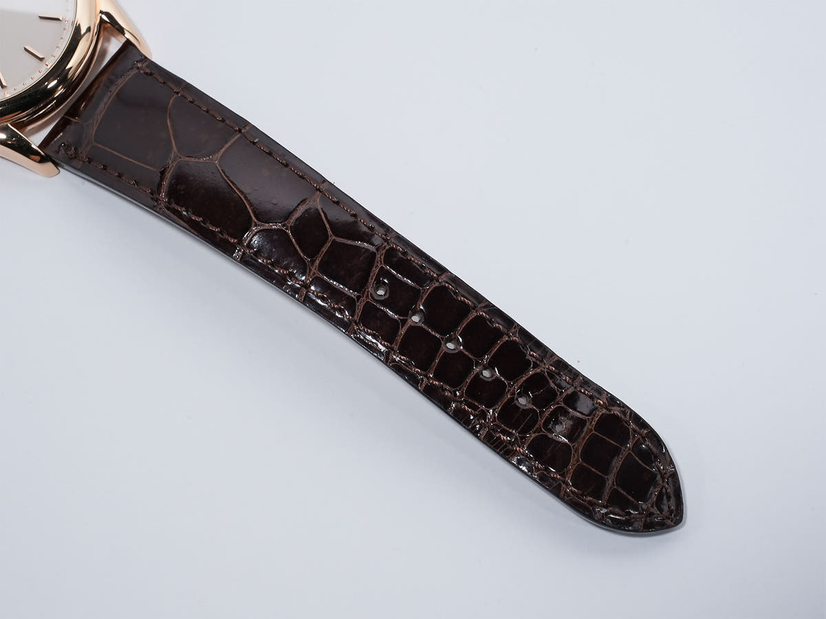 パテックフィリップ カラトラバ Ref.5127R-001 18KRG シルバー文字盤 中古 khkgwzm6