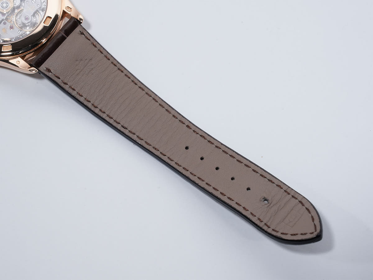 パテックフィリップ カラトラバ Ref.5127R-001 18KRG シルバー文字盤 中古 khkgwzm6