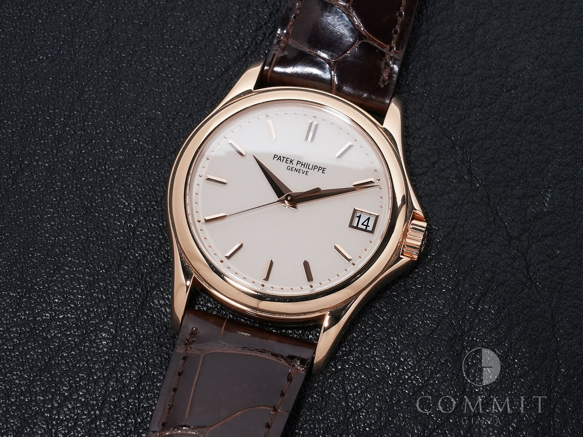 パテックフィリップ カラトラバ Ref.5127R-001 18KRG シルバー文字盤 中古 khkgwzm6