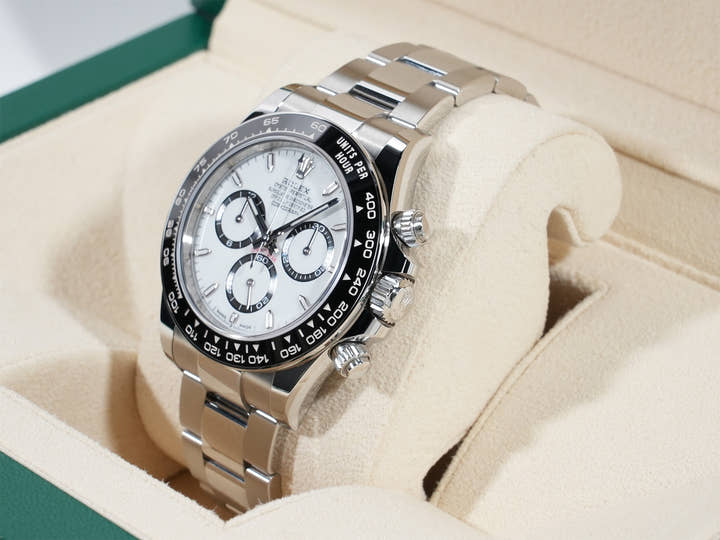 ロレックス デイトナ Ref.126500LN ステンレススチール ホワイト文字盤
