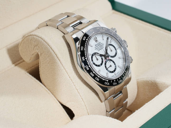 ロレックス デイトナ Ref.126500LN ステンレススチール ホワイト文字盤