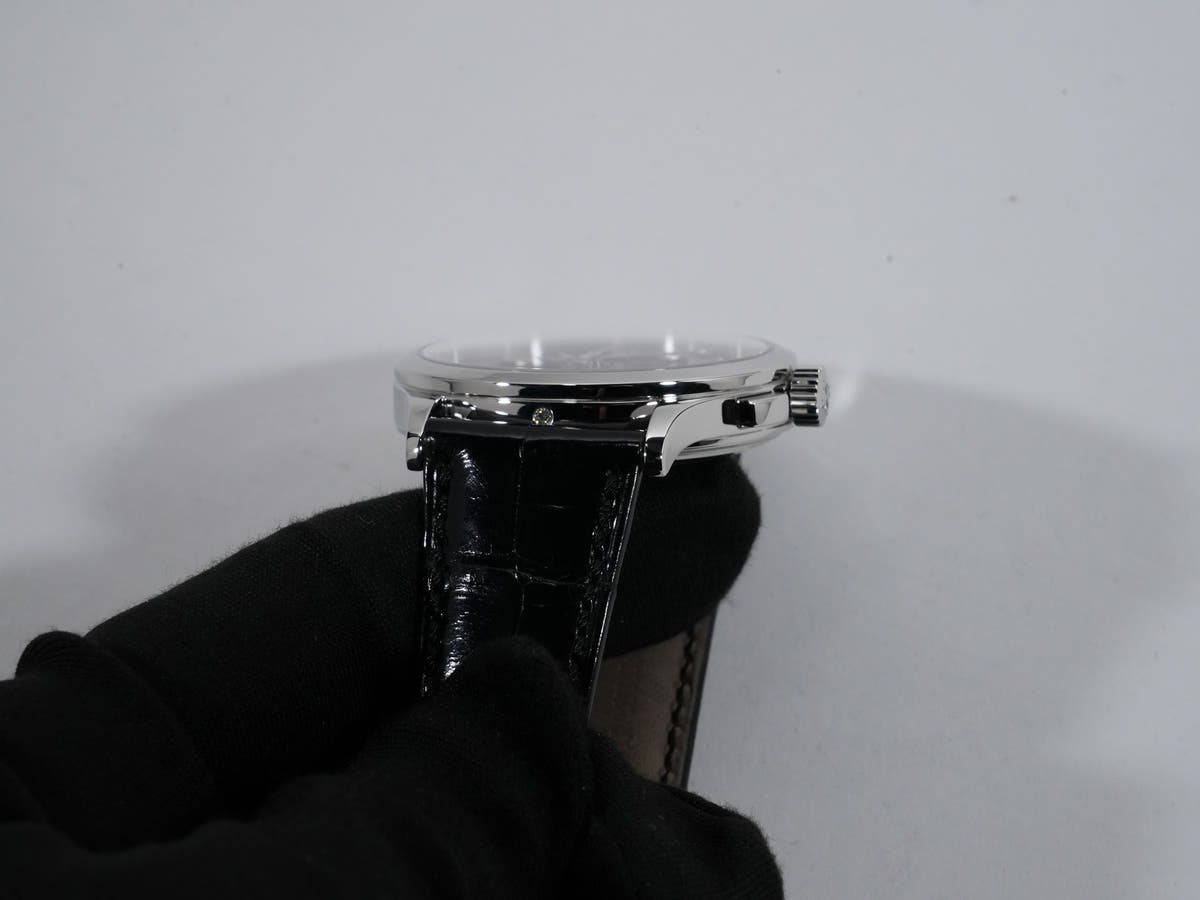 パテックフィリップ コンプリケーション クロノグラフ Ref.5170P-001 PT ブルー文字盤 美品 d3ufas4v