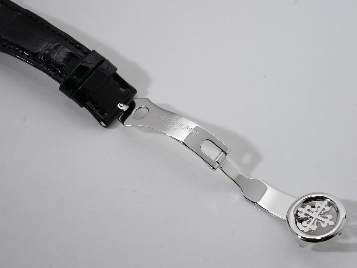 パテックフィリップ コンプリケーション クロノグラフ Ref.5170P-001 PT ブルー文字盤 美品 d3ufas4v
