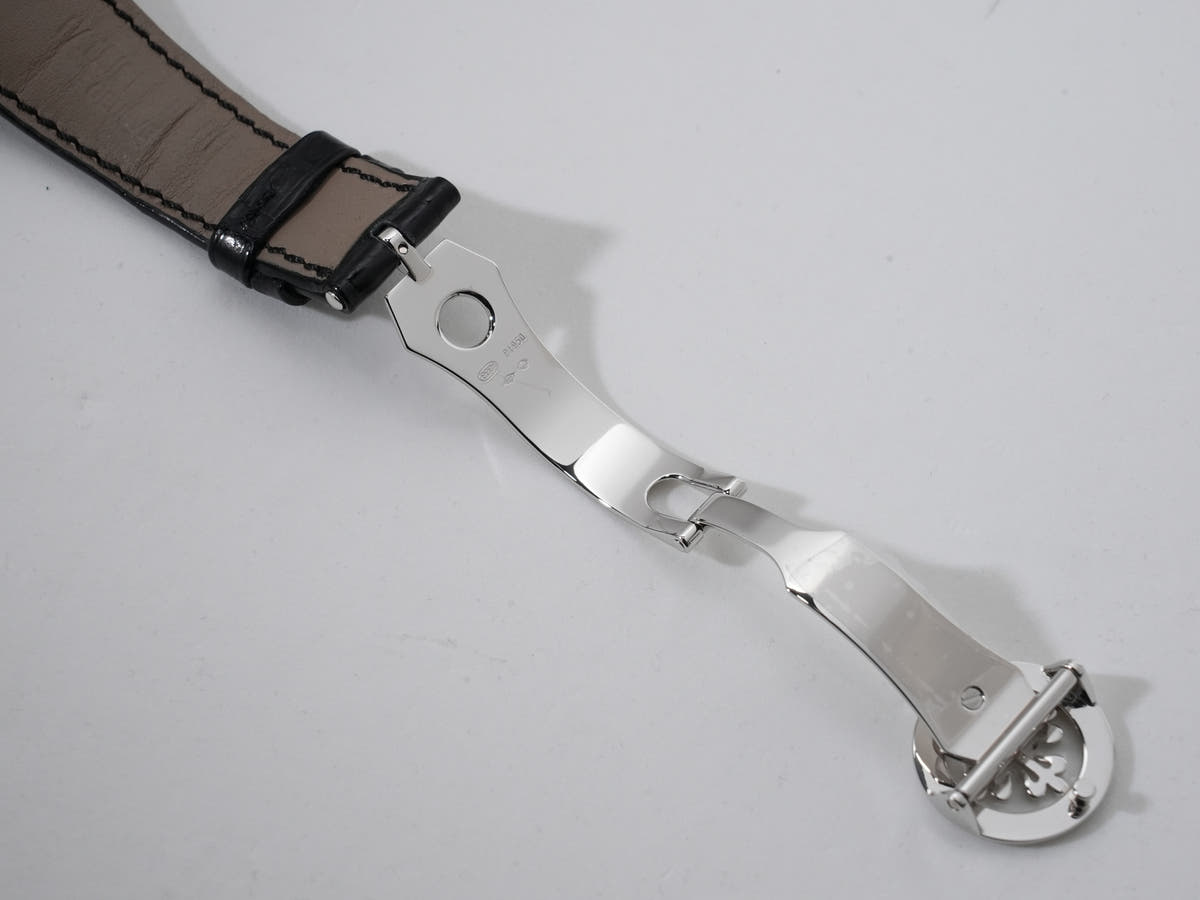 パテックフィリップ コンプリケーション クロノグラフ Ref.5170P-001 PT ブルー文字盤 美品 d3ufas4v