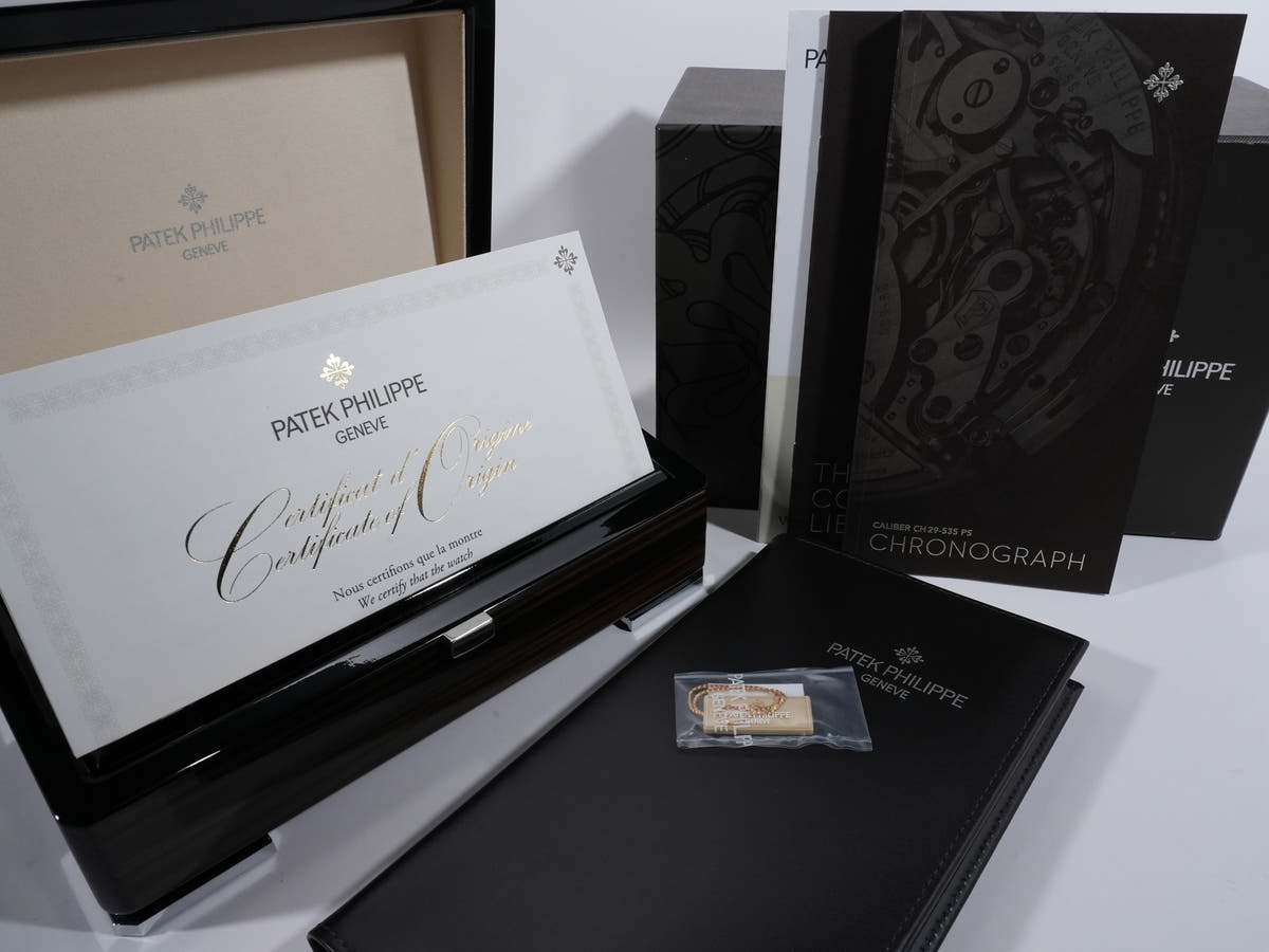 パテックフィリップ コンプリケーション クロノグラフ Ref.5170P-001 PT ブルー文字盤 美品 d3ufas4v