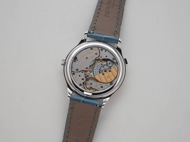 パテックフィリップ コンプリケーション ワールドタイム Ref.7130G-016 ホワイトゴールド ブルーグレー文字盤