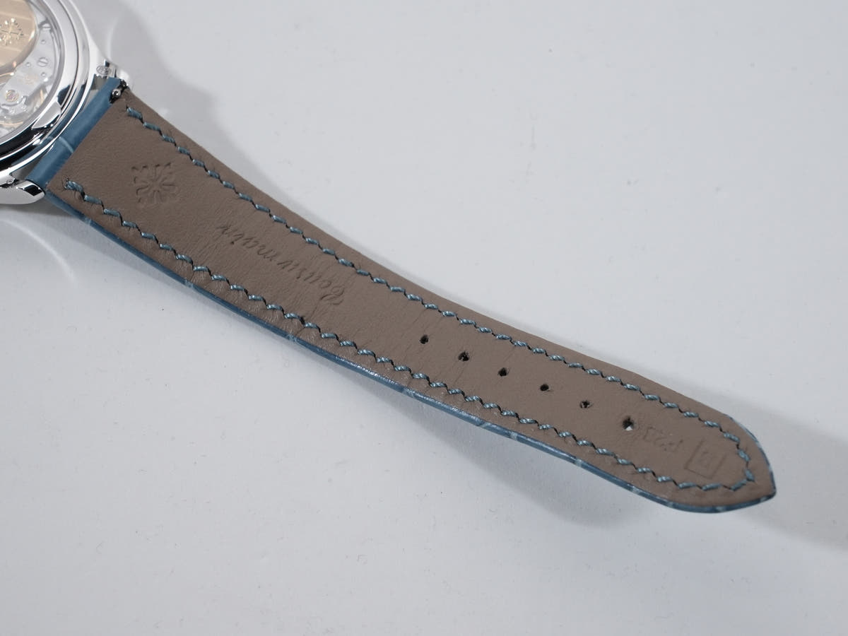 パテックフィリップ コンプリケーション ワールドタイム Ref.7130G-016 ブルーグレー文字盤 未使用 xdaq3hnz