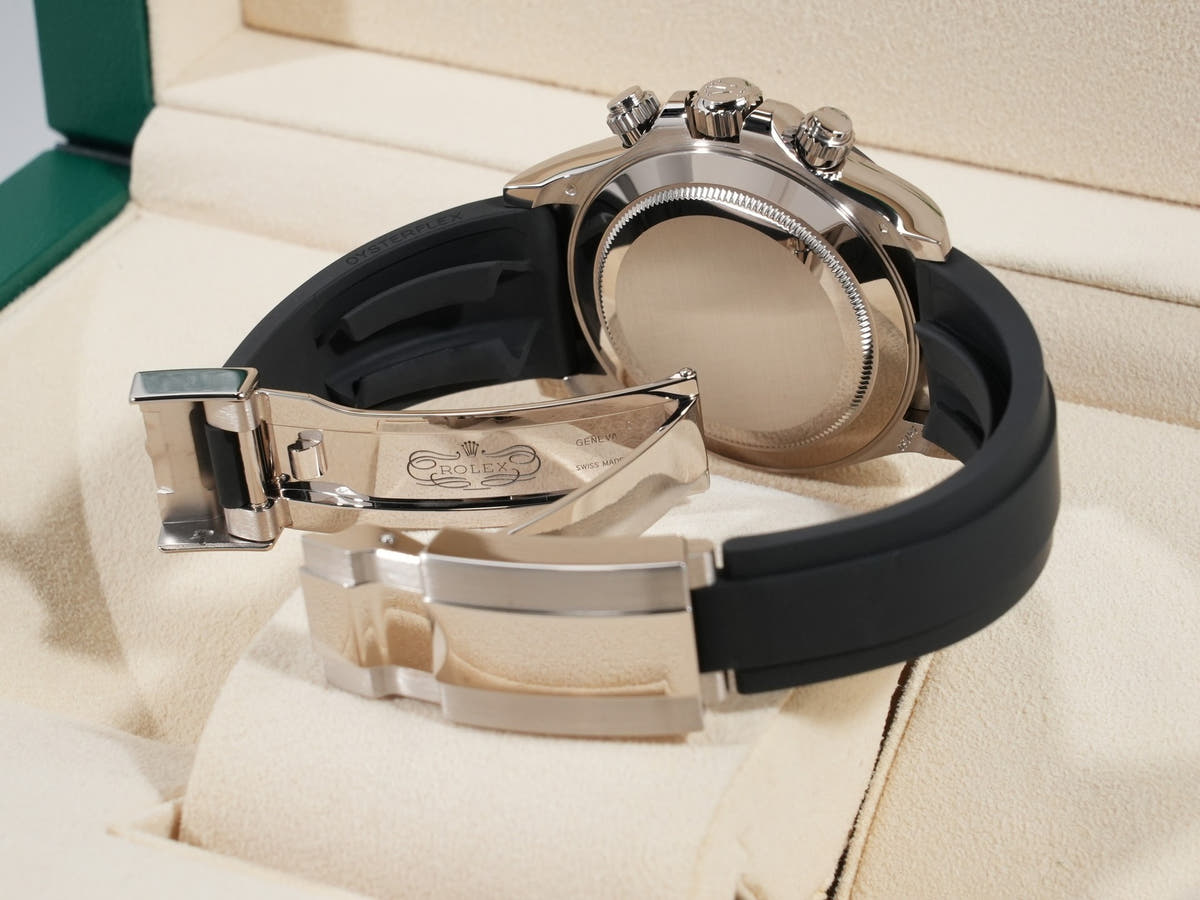 ロレックス デイトナ Ref.116519LN 18KWG ブラック8Pダイヤ文字盤 美品 kpghfytu