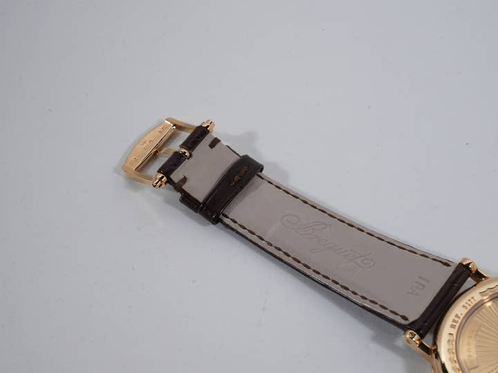 ブレゲ クラシック シリシオン Ref.5177BA/29/9V6 ホワイトエナメル文字盤 美中古 q5smrtes