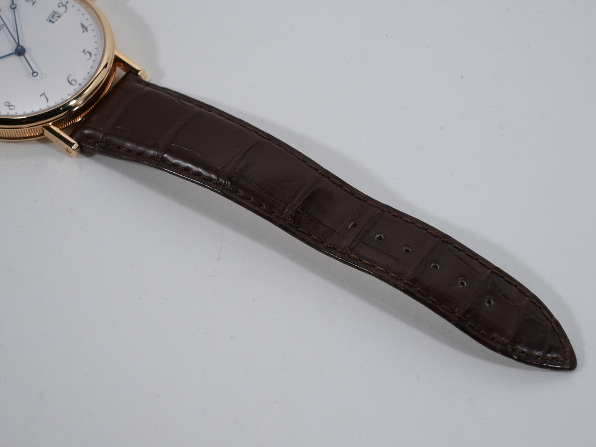 ブレゲ クラシック シリシオン Ref.5177BA/29/9V6 ホワイトエナメル文字盤 美中古 q5smrtes