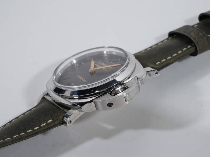 パネライ ルミノール 1950 3DAYS FIRENZE Ref.PAM00605 グレー文字盤 中古 yh6hm37f