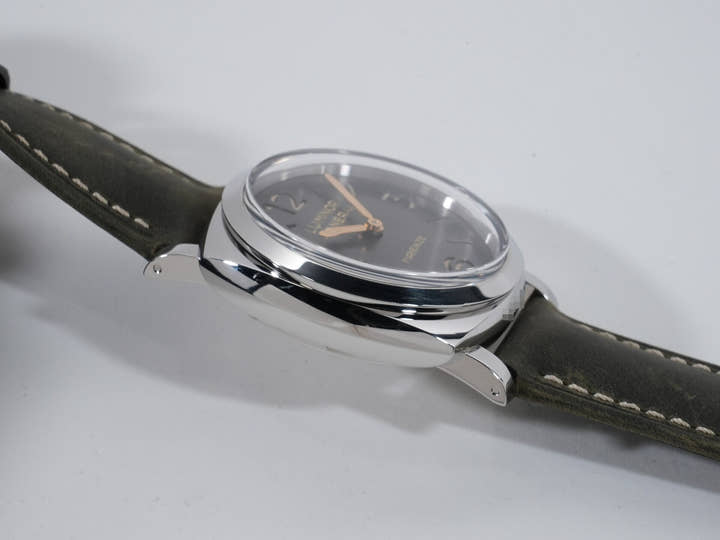 パネライ ルミノール 1950 3DAYS FIRENZE Ref.PAM00605 グレー文字盤 中古 yh6hm37f