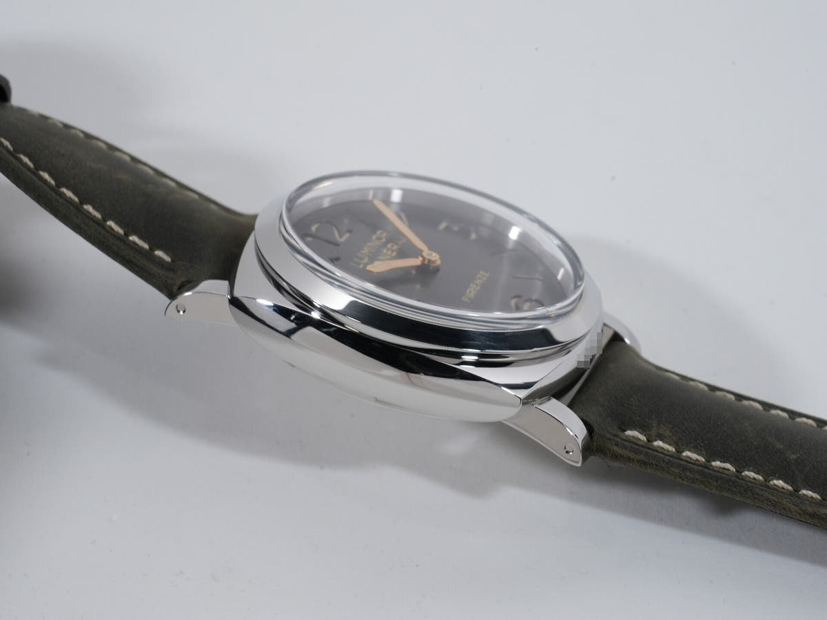 パネライ ルミノール 1950 3DAYS FIRENZE Ref.PAM00605 グレー文字盤 中古 yh6hm37f