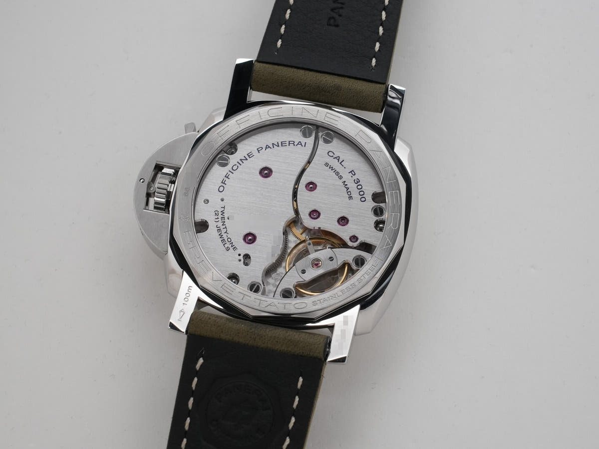 パネライ ルミノール 1950 3DAYS FIRENZE Ref.PAM00605 グレー文字盤 中古 yh6hm37f