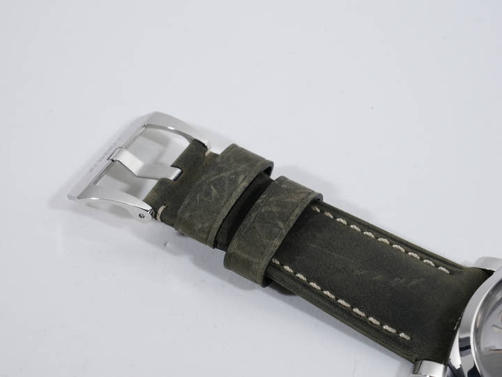 パネライ ルミノール 1950 3DAYS FIRENZE Ref.PAM00605 グレー文字盤 中古 yh6hm37f