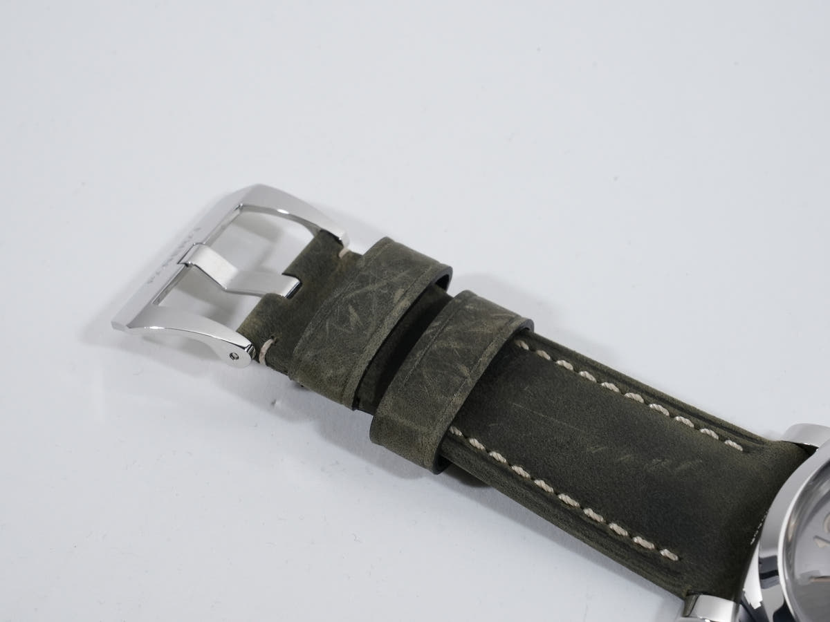 パネライ ルミノール 1950 3DAYS FIRENZE Ref.PAM00605 グレー文字盤 中古 yh6hm37f