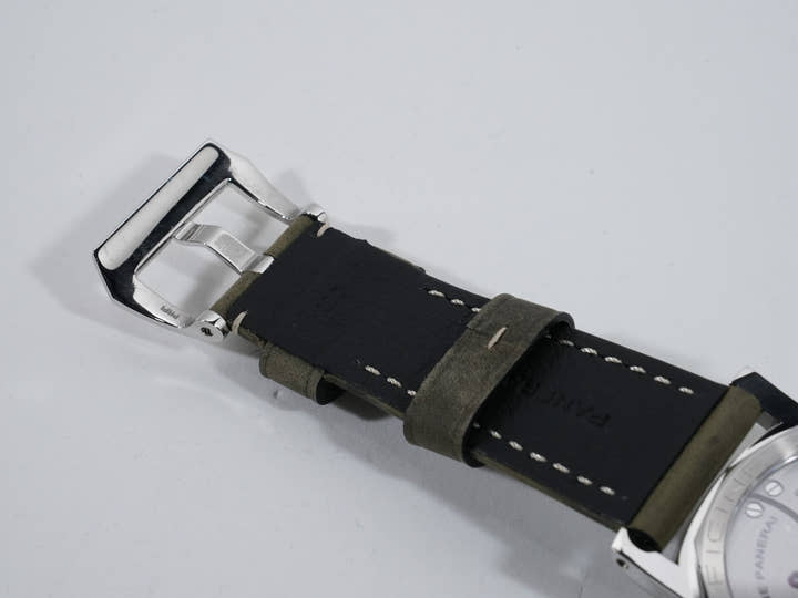 パネライ ルミノール 1950 3DAYS FIRENZE Ref.PAM00605 グレー文字盤 中古 yh6hm37f