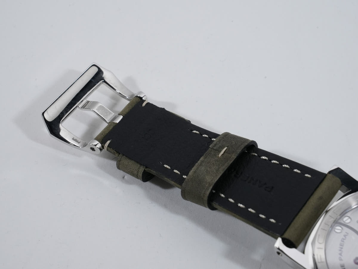 パネライ ルミノール 1950 3DAYS FIRENZE Ref.PAM00605 グレー文字盤 中古 yh6hm37f