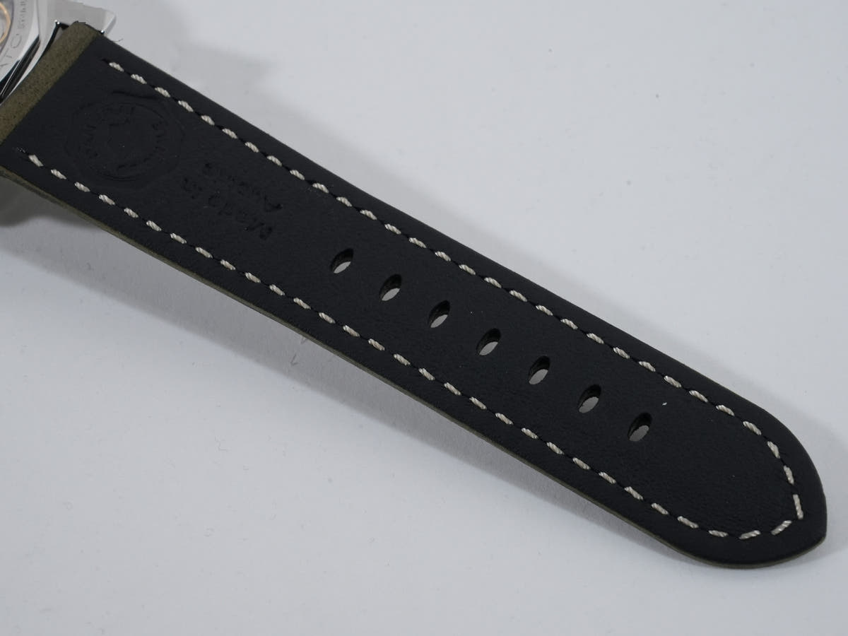 パネライ ルミノール 1950 3DAYS FIRENZE Ref.PAM00605 グレー文字盤 中古 yh6hm37f