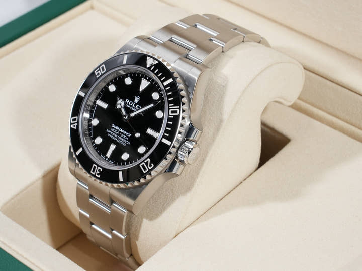 Rolex Submariner No-Date Ref. 124060 Stainless Steel Black Dial