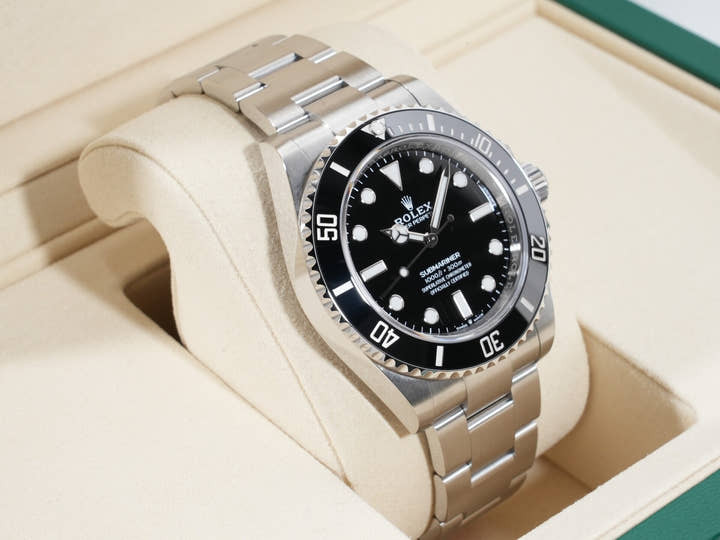 Rolex Submariner No-Date Ref. 124060 Stainless Steel Black Dial
