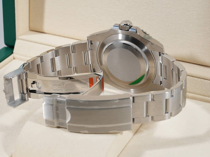 Rolex Submariner No-Date Ref. 124060 Stainless Steel Black Dial