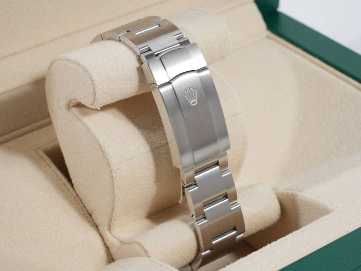 ロレックス オイスターパーペチュアル36 Ref.126000 ステンレススチール ターコイズ文字盤