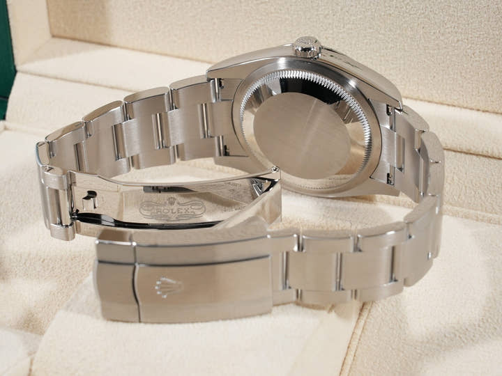 ロレックス オイスターパーペチュアル36 Ref.126000 ステンレススチール ターコイズ文字盤