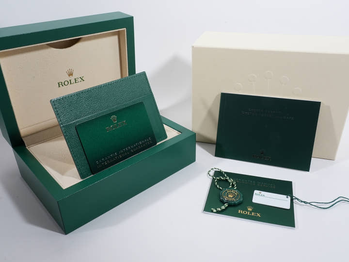 ロレックス オイスターパーペチュアル36 Ref.126000 ステンレススチール ターコイズ文字盤