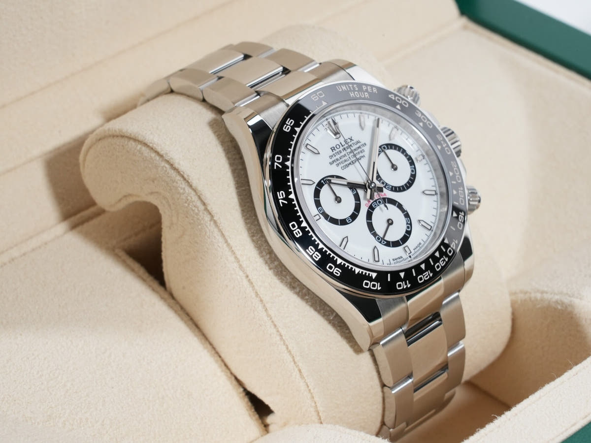 ロレックス デイトナ Ref.126500LN ホワイト文字盤 未使用 b7oyzzxf