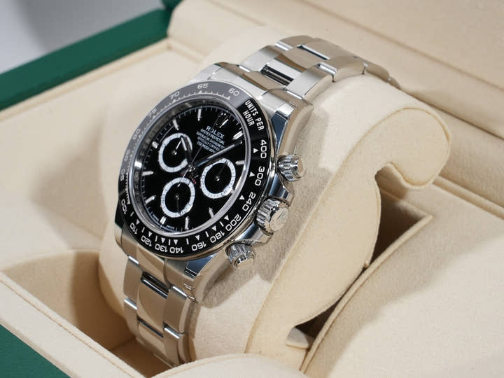ロレックス デイトナ Ref.126500LN ステンレススチール ブラック文字盤