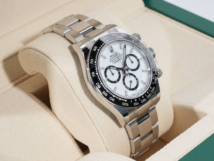 ロレックス デイトナ Ref.126500LN ステンレススチール ホワイト文字盤