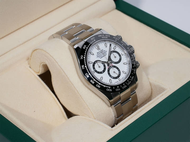 ロレックス デイトナ Ref.116500LN ステンレススチール ホワイト文字盤