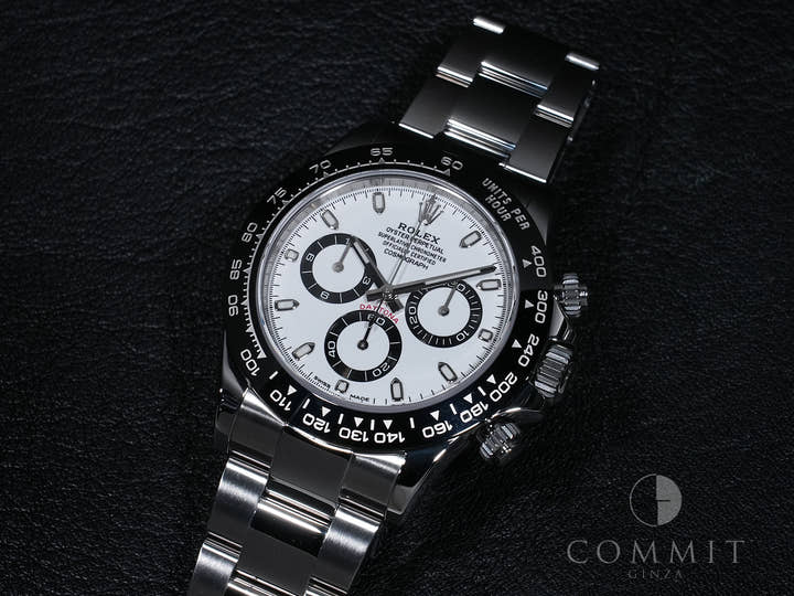 ロレックス デイトナ Ref.116500LN ステンレススチール ホワイト文字盤