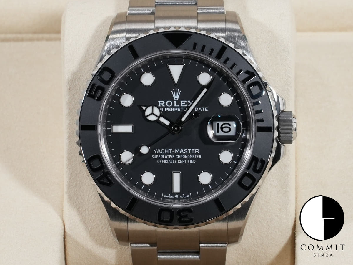 Rolex Yacht-Master 42 Ref.226627 Black Dial Unused vztxrdpn