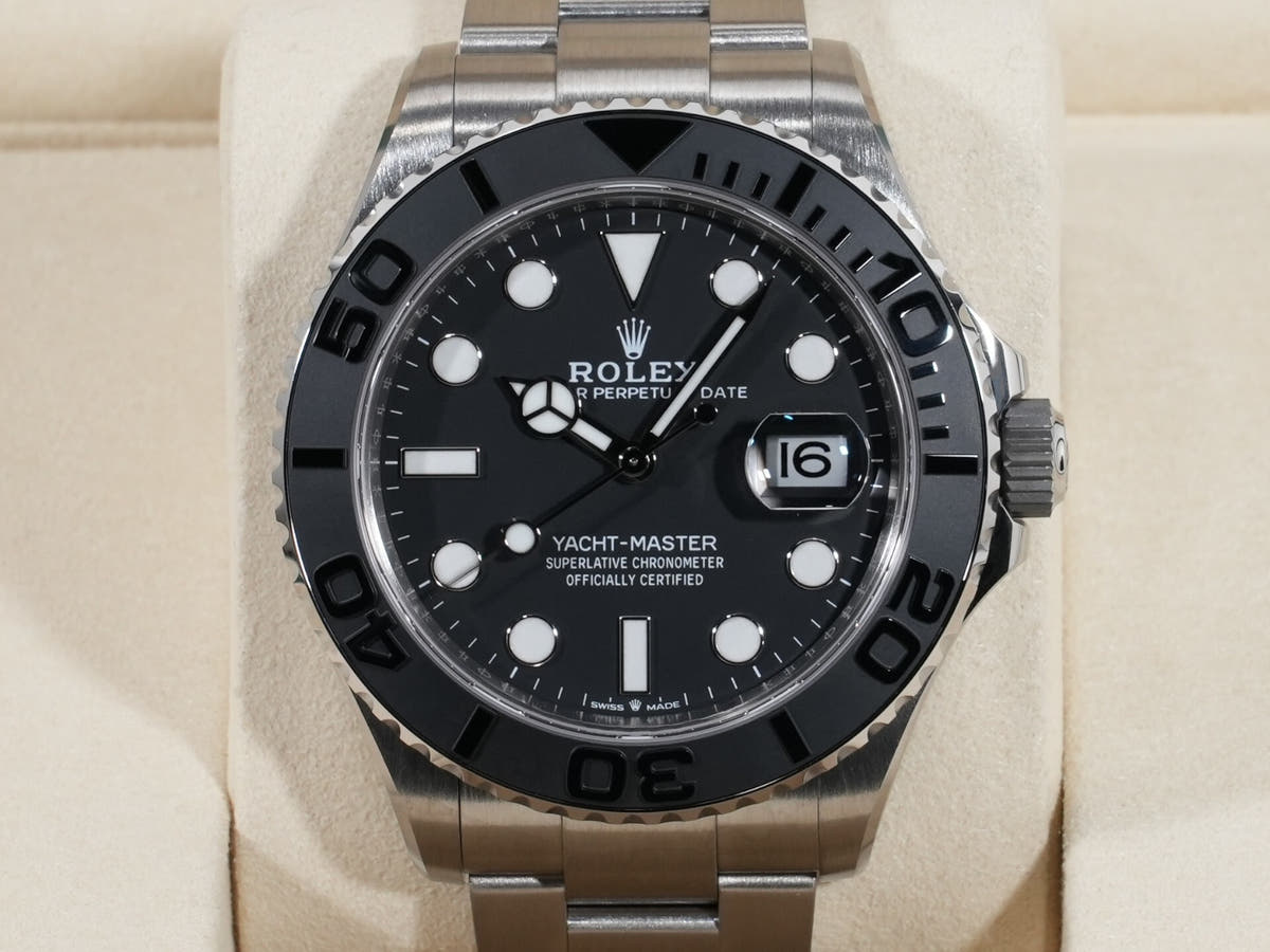 Rolex Yacht-Master 42 Ref.226627 Black Dial Unused vztxrdpn