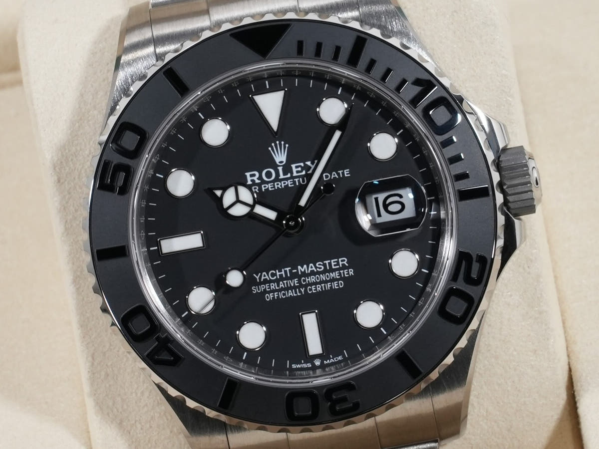 Rolex Yacht-Master 42 Ref.226627 Black Dial Unused vztxrdpn